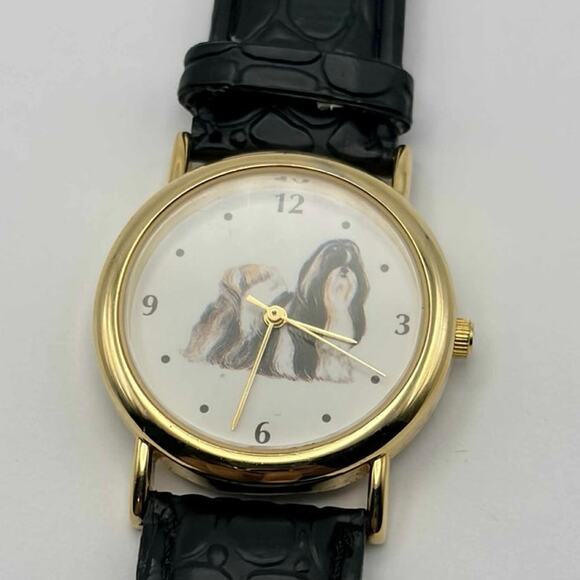 Gold Shih Tzu Watch - Picture 3 of 5